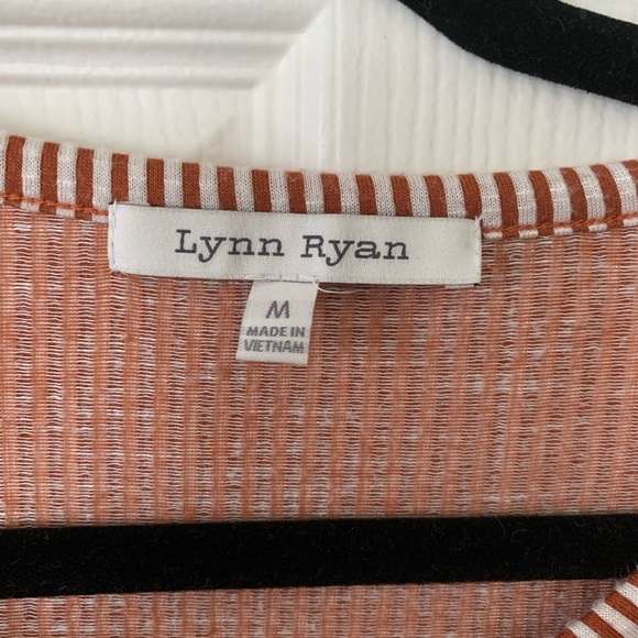 Lynn Ryan Striped Blouse - Picture 2 of 4